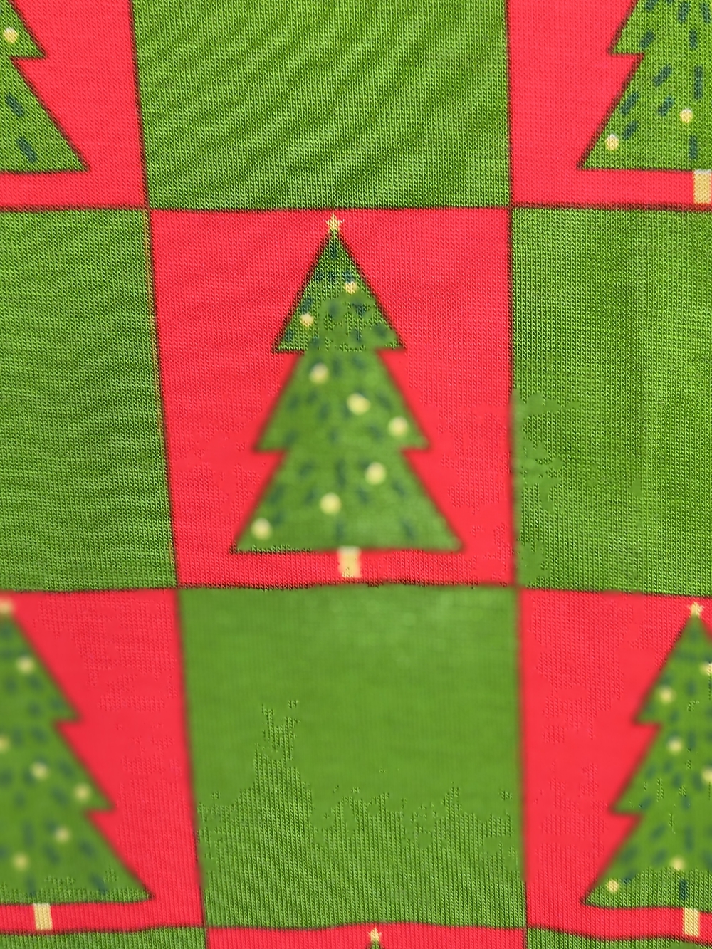 ModCloth Christmas Tree, Red And Green Dress 2x - Picture 4 of 5